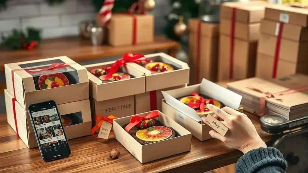 Dicas para vender e lucrar com bolos natalinos