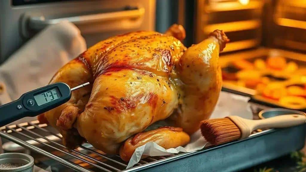 Dicas práticas: tempo, temperatura e pele crocante