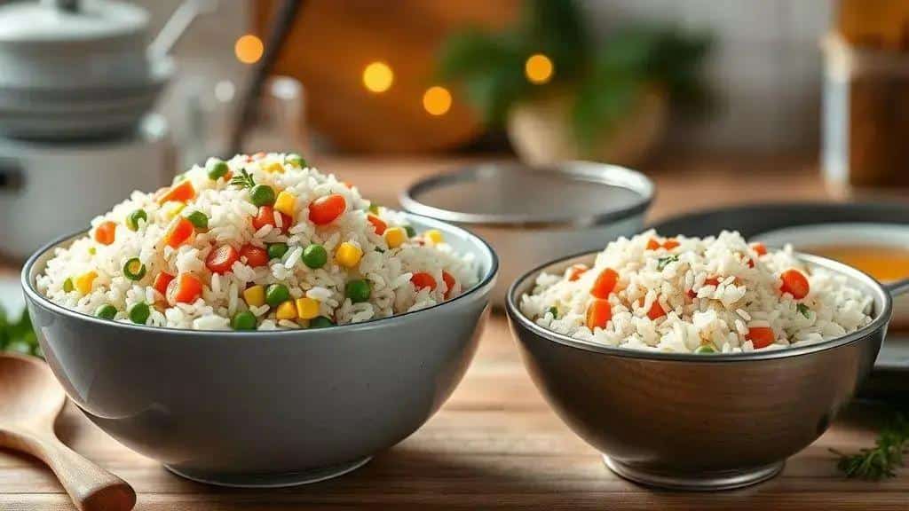 Erros comuns e como corrigi-los no arroz à grega Erros comuns e como corrigi-los no arroz à grega