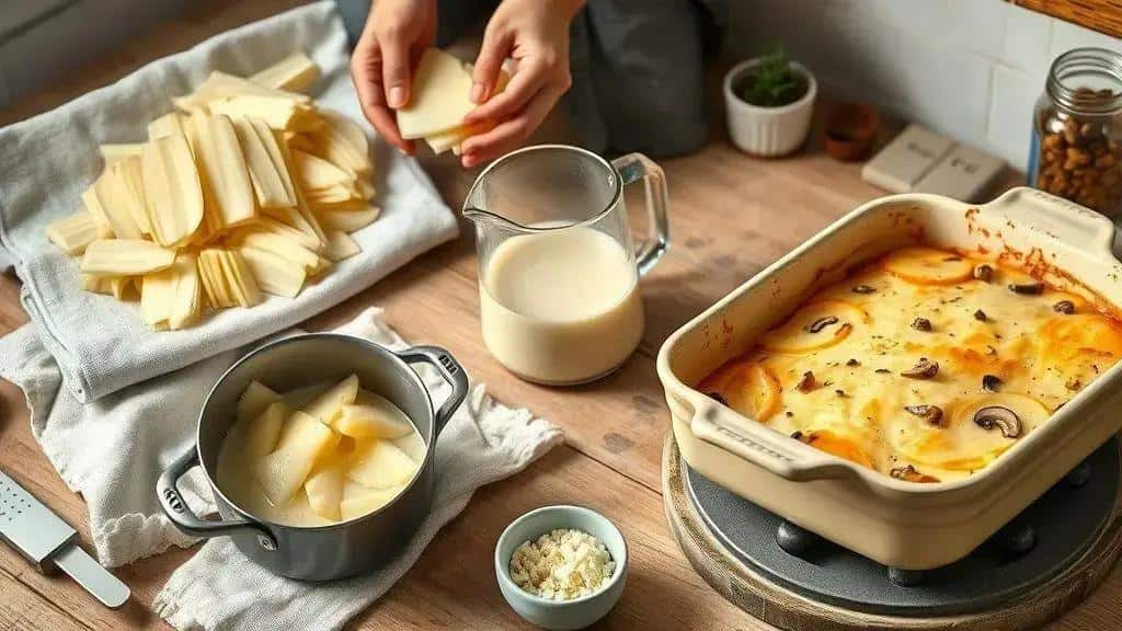 Erros comuns e como evitar uma gratinagem aguada Erros comuns e como evitar uma gratinagem aguada