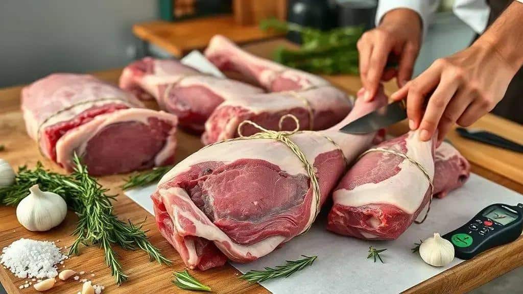 Escolha e preparo da peça: cortes e dicas
