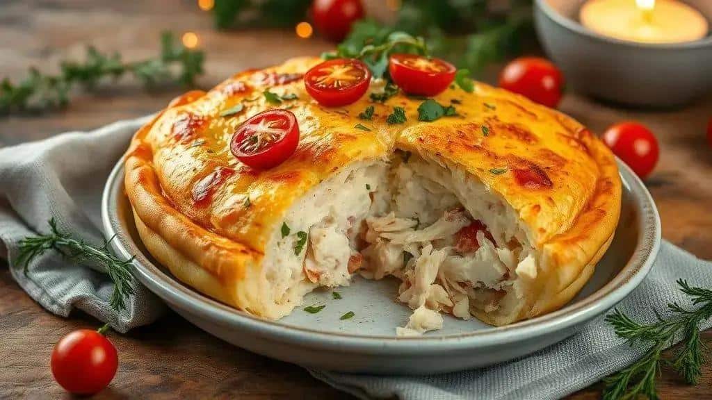 Escondidinho de Bacalhau de Natal