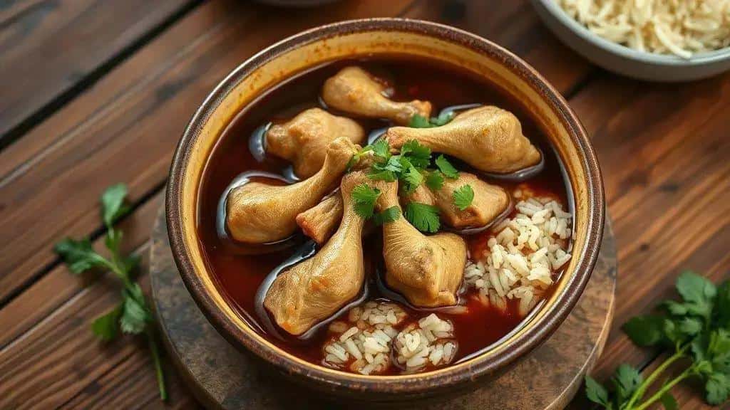 Frango à Cabidela Nordestino