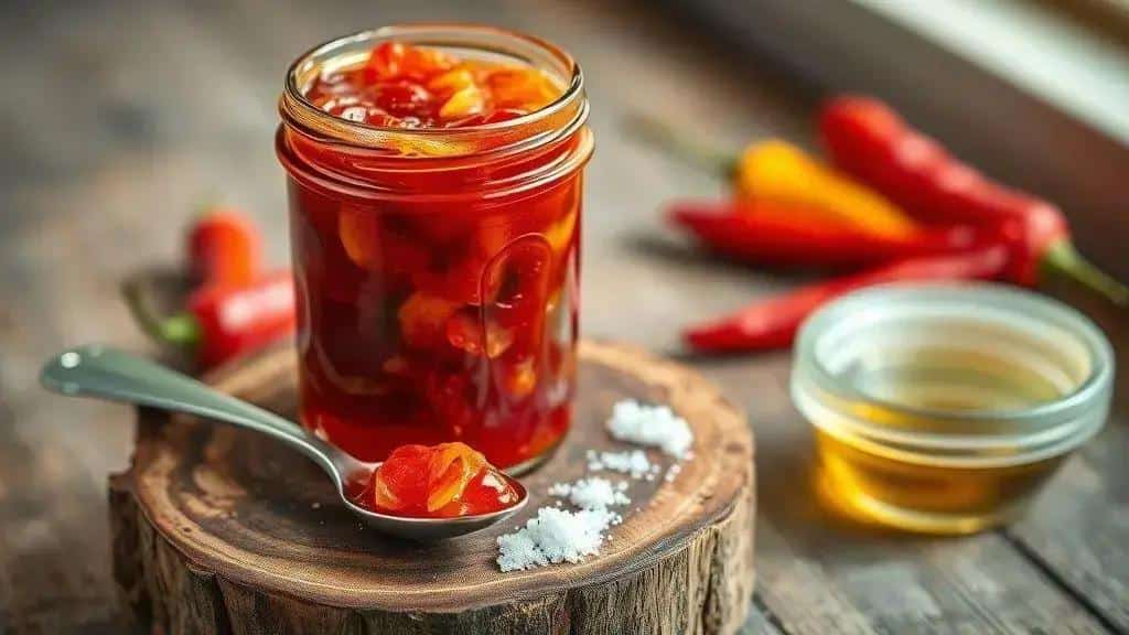 Geleia de Pimenta para Acompanhar Carnes (Receita Fácil)