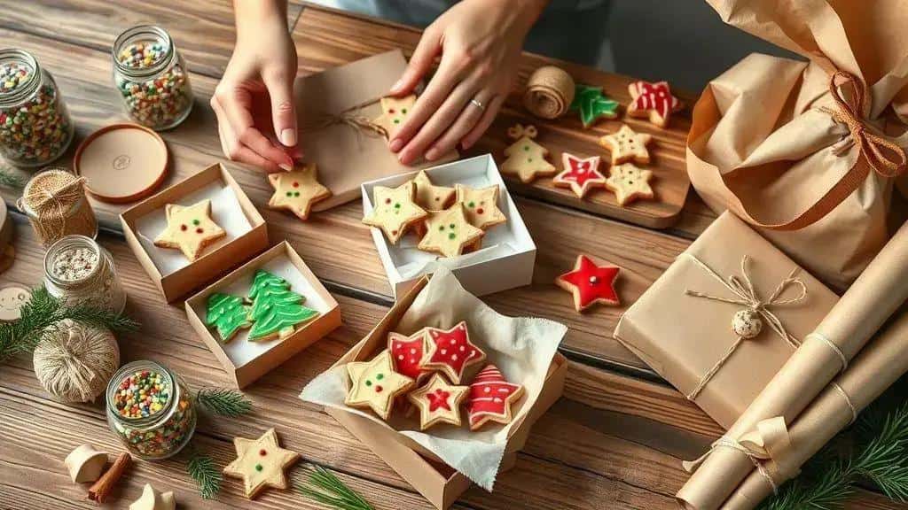Ideias de presentes e lembrancinhas com biscoitos natalinos Ideias de presentes e lembrancinhas com biscoitos natalinos