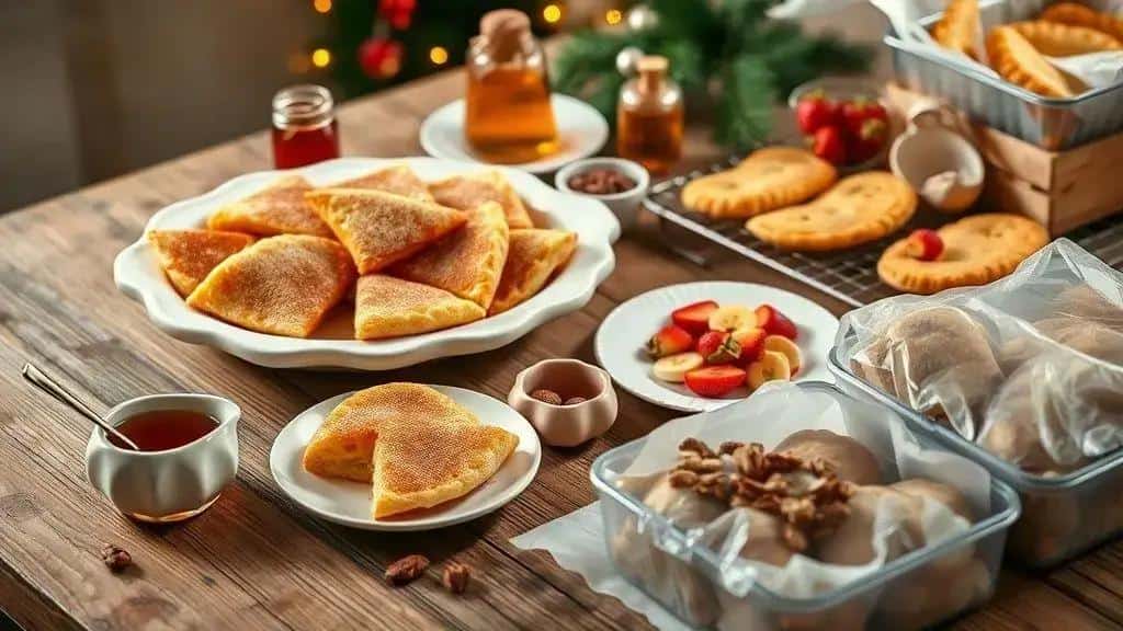 Ideias para servir e conservar rabanada na ceia