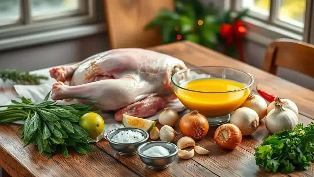 Ingredientes da receita Pato no Tucupi