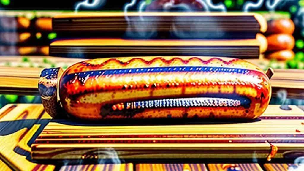 Linguiça Artesanal Assada