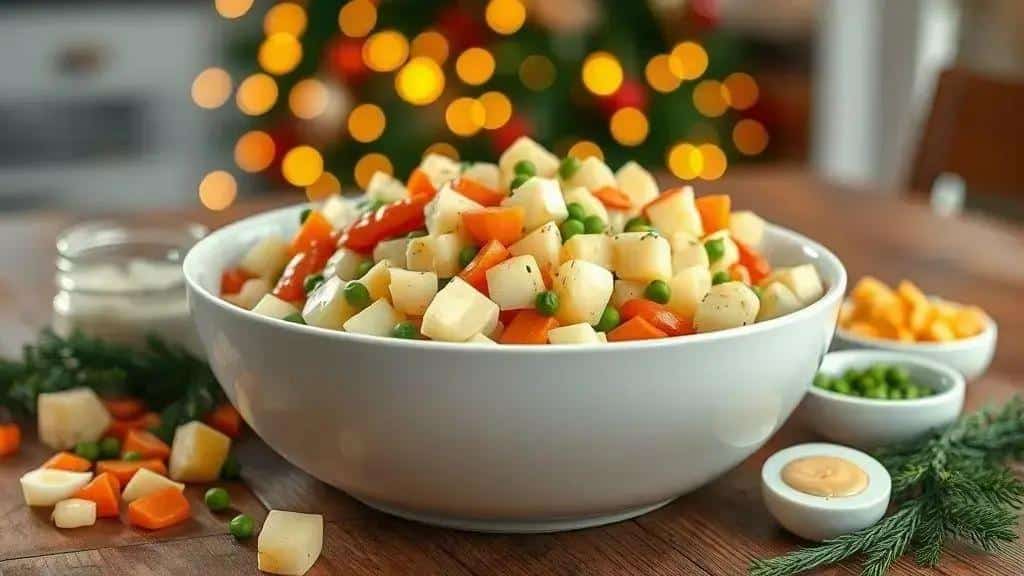 Maionese de Batata para Ceia: O Segredo da Vovó