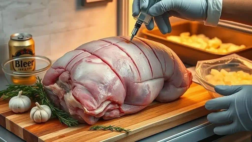 Marinada e pré-preparo: tempos e técnicas Marinada e pré-preparo: tempos e técnicas