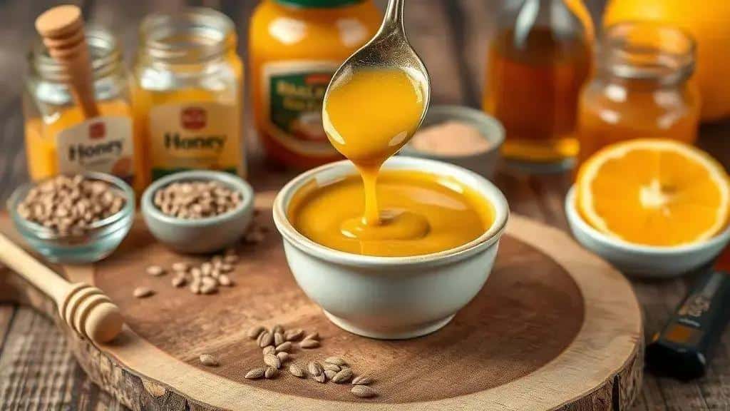 Molho de mostarda e mel: receita e dicas para equilibrar sabores Molho de mostarda e mel: receita e dicas para equilibrar sabores