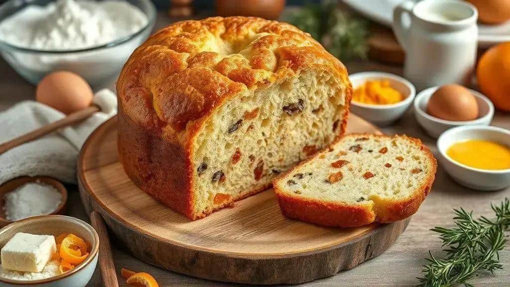 Panetone Caseiro Tradicional