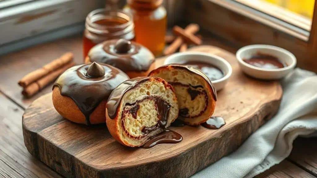 Pão de Mel Tradicional com Cobertura de Chocolate