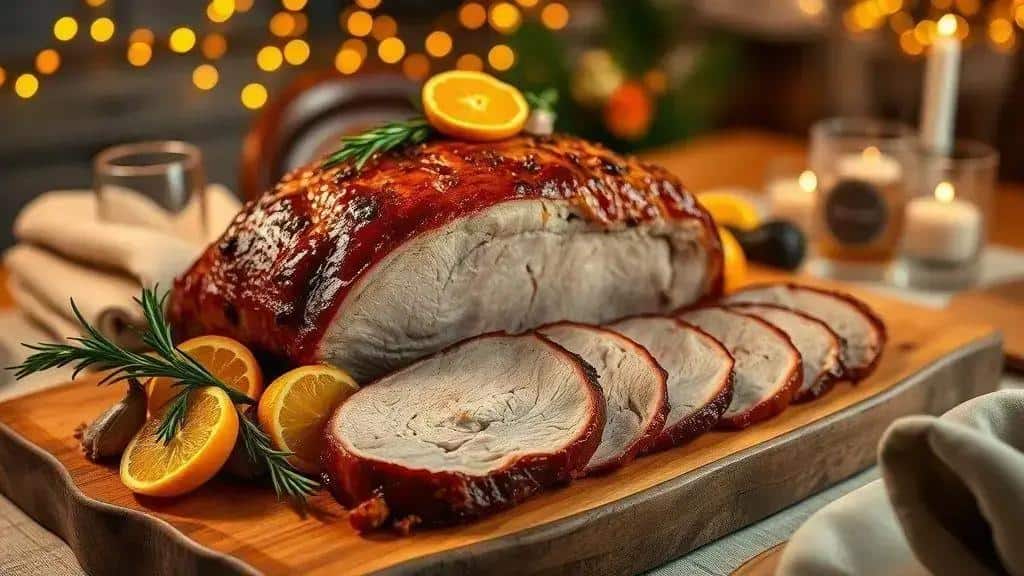 Pernil Assado na Cerveja para Ceia de Ano Novo