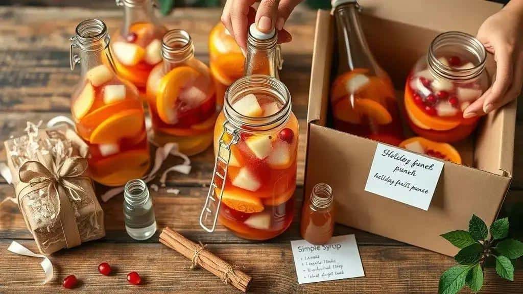 Presentes com ponche: ideias práticas para encomendas e lembrancinhas