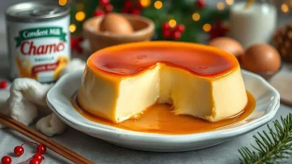 Pudim de Leite Condensado Clássico