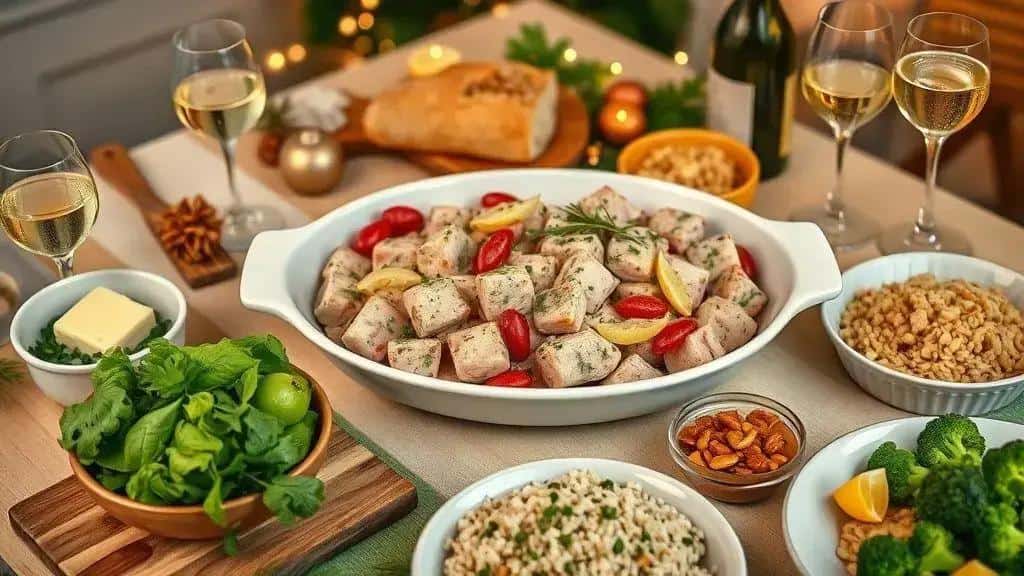 Receitas acompanhantes e sugestões de harmonização