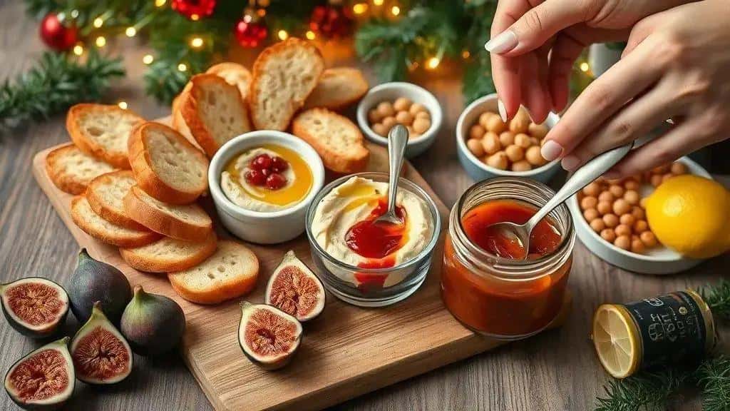 Receitas rápidas para acompanhar a tábua (pães, patês e geleias)