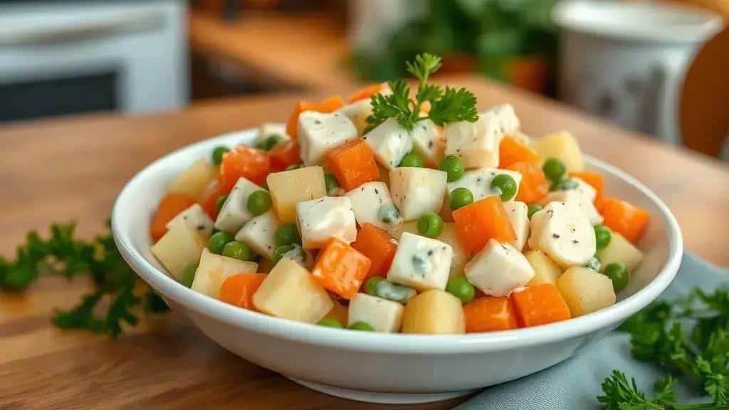 Salada de Maionese Tradicional
