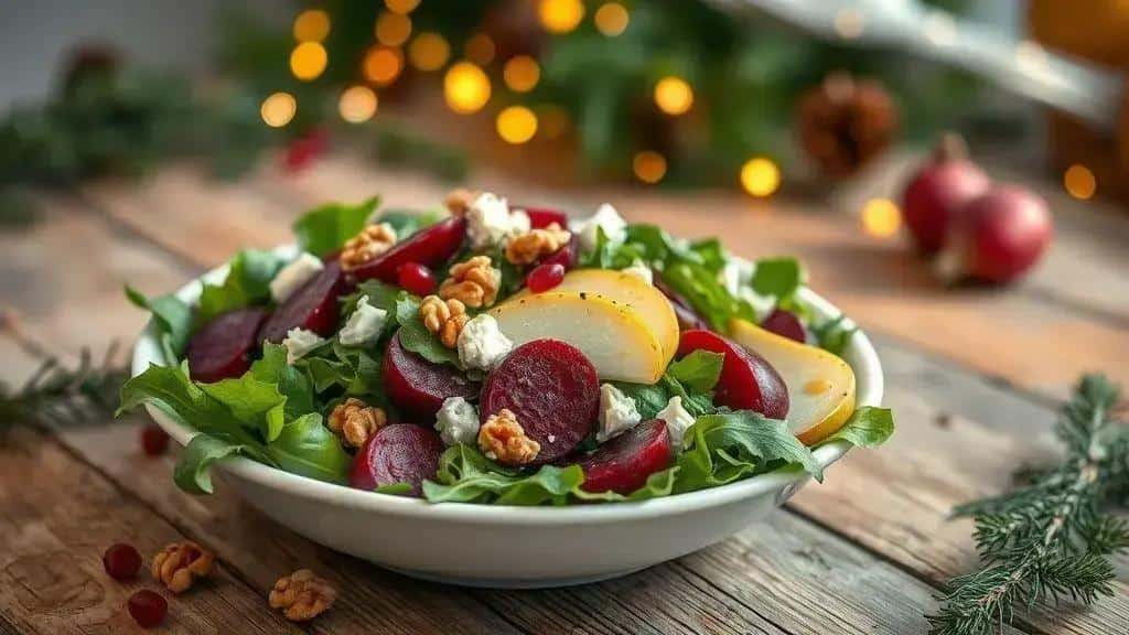 Salada Especial de Natal