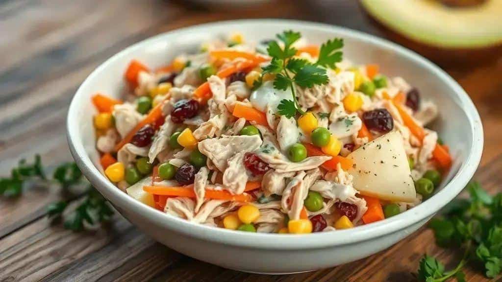 Salpicão de Frango Cremoso
