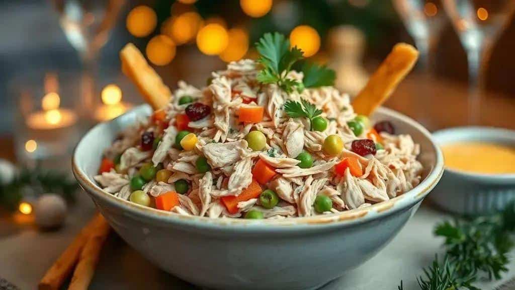 Salpicão de Frango Especial para Festa de Fim de Ano