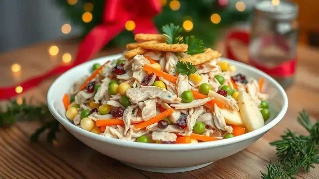 Salpicão de Frango Tradicional de Natal
