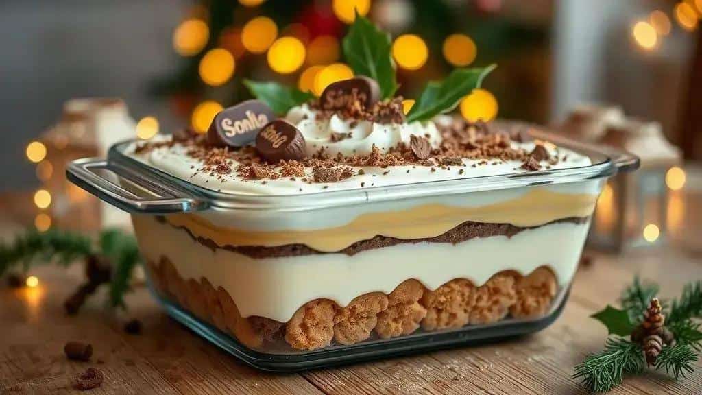 Sonho de Valsa na Travessa: Sobremesa de Natal