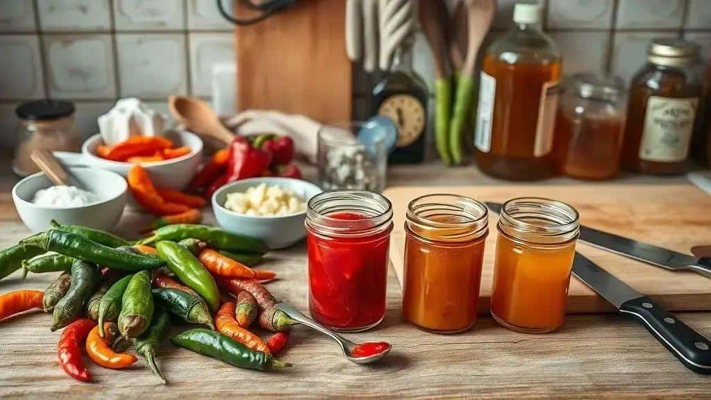 Substituições e ajustes de picância para todos os paladares