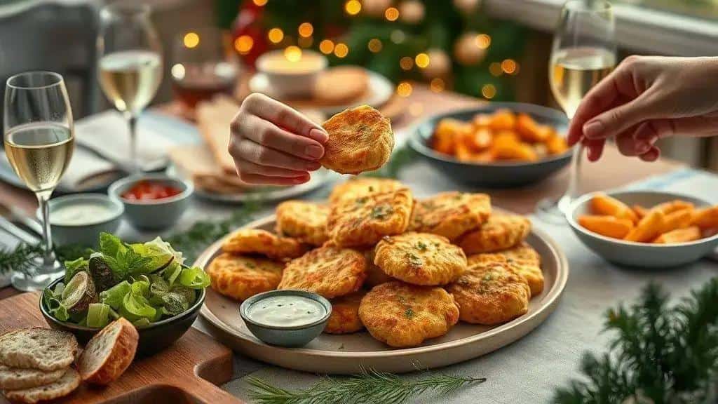 Sugestões de acompanhamento e montagem da ceia Sugestões de acompanhamento e montagem da ceia