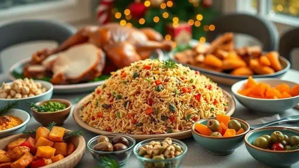 Sugestões de acompanhamentos e montagem da ceia Sugestões de acompanhamentos e montagem da ceia