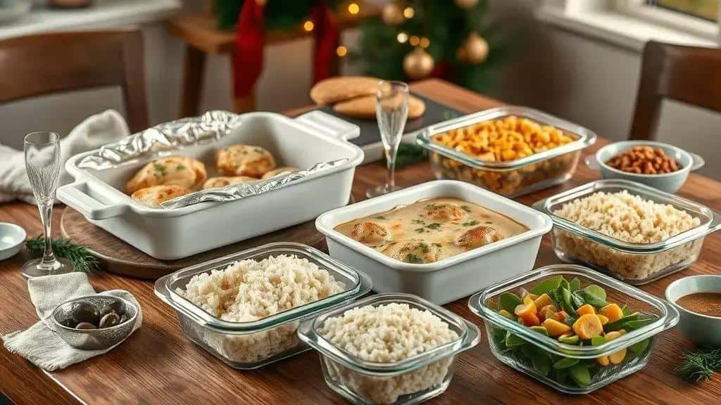 Sugestões de acompanhamentos e preparo antecipado Sugestões de acompanhamentos e preparo antecipado