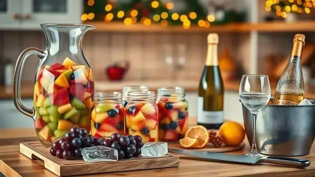 Sugestões de preparo antecipado e conservação