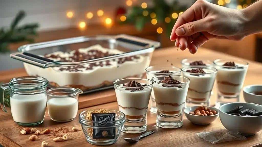 Sugestões para adaptar a receita ao Natal (porções e substituições)