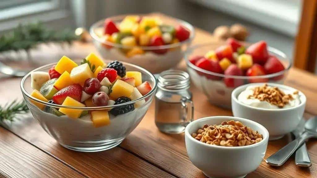 Sugestões para dietas especiais e substituições Sugestões para dietas especiais e substituições