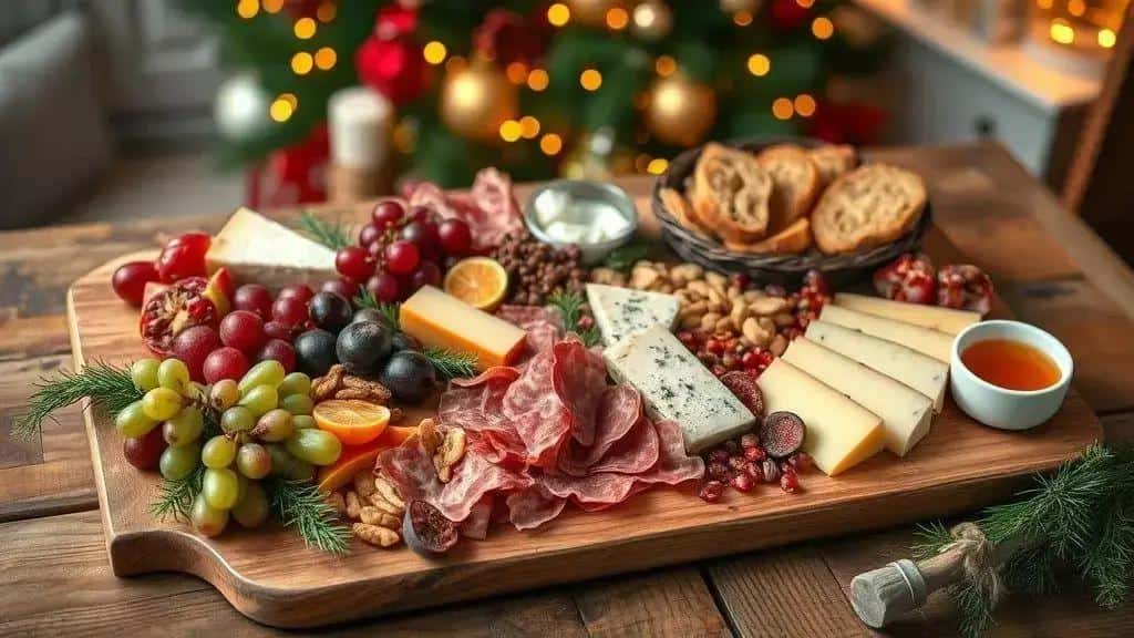 Tábua de Frios para o Natal: Ideias e Montagem Elegante