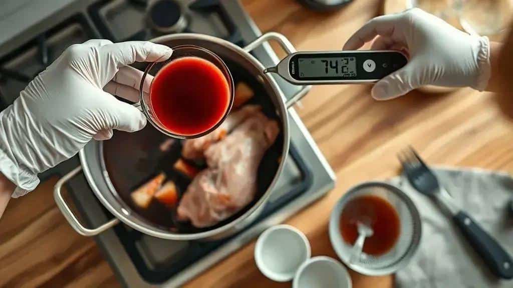 Técnicas essenciais: preparo do sangue e ponto do cozimento