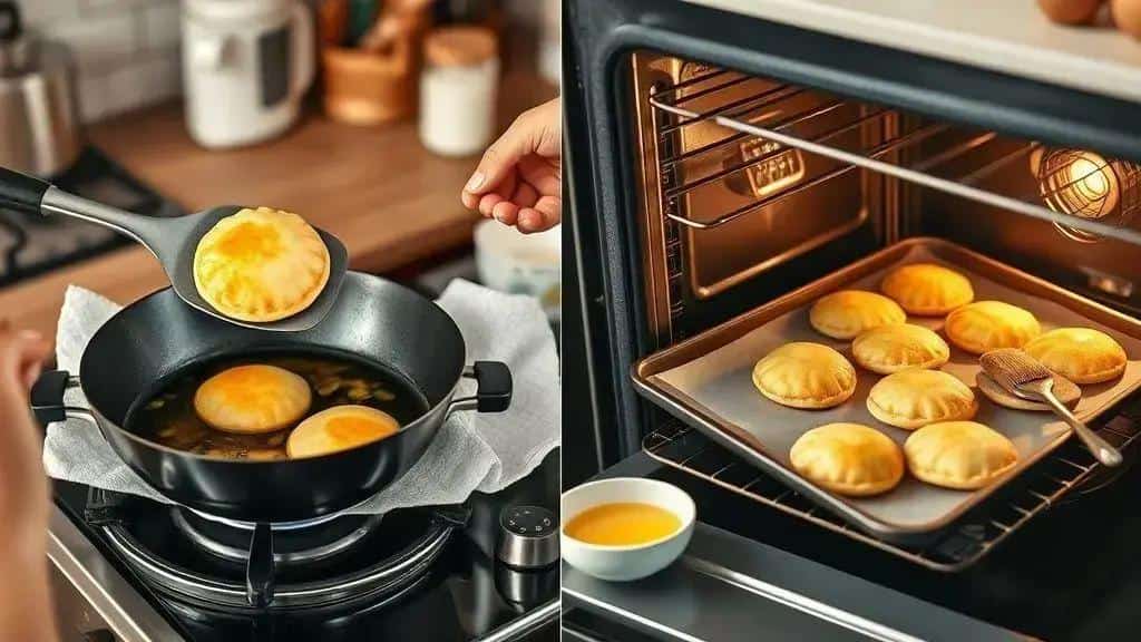 Técnicas para fritar e assar sem erro e garantir textura perfeita