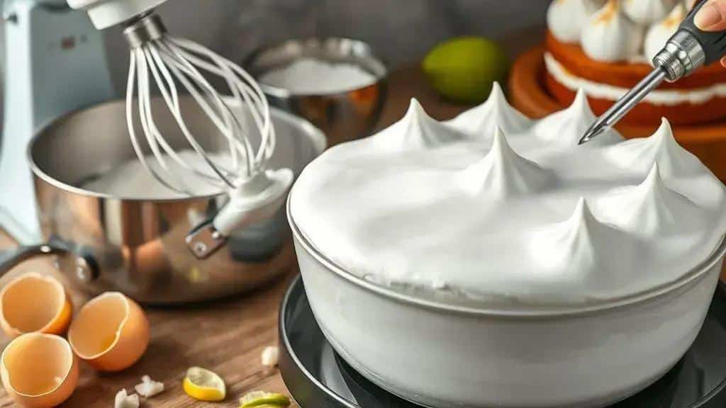 Técnicas para o merengue suíço perfeito