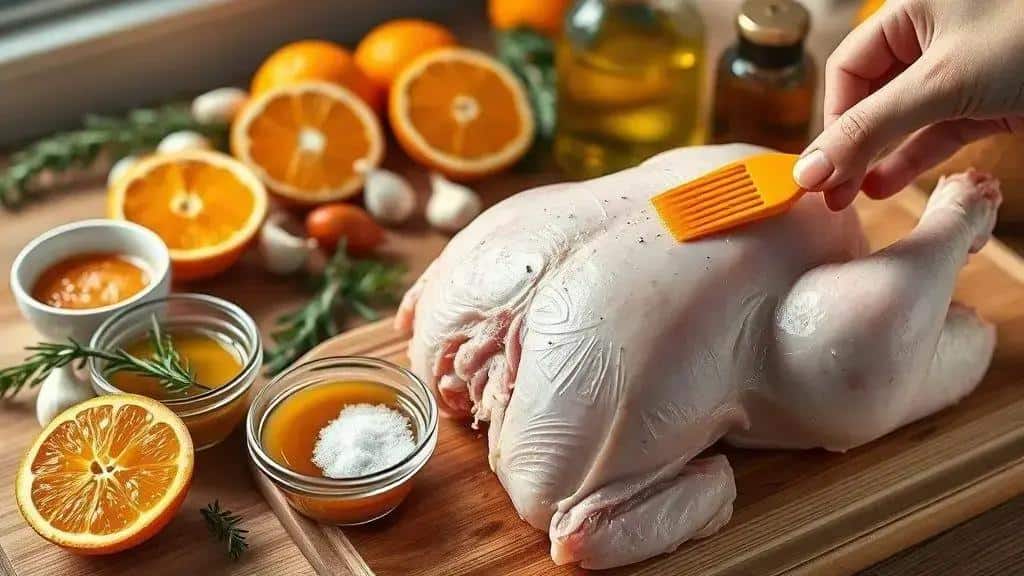 Temperos e marinadas que realçam o sabor