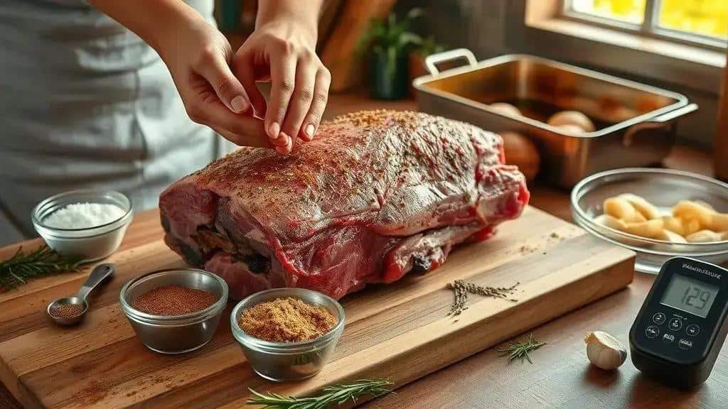 Temperos, marinadas e técnicas para sabor e maciez