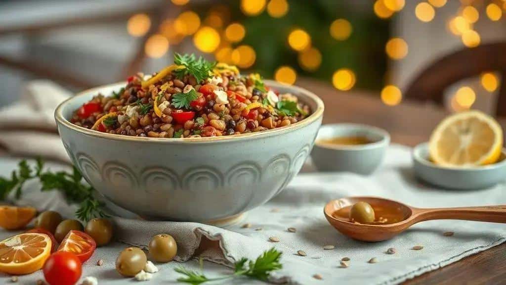 Truques e toques finais para uma apresentação festiva