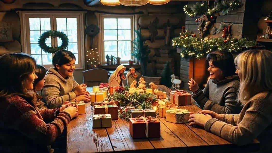 tradições de Natal que encantam no ambiente rural
