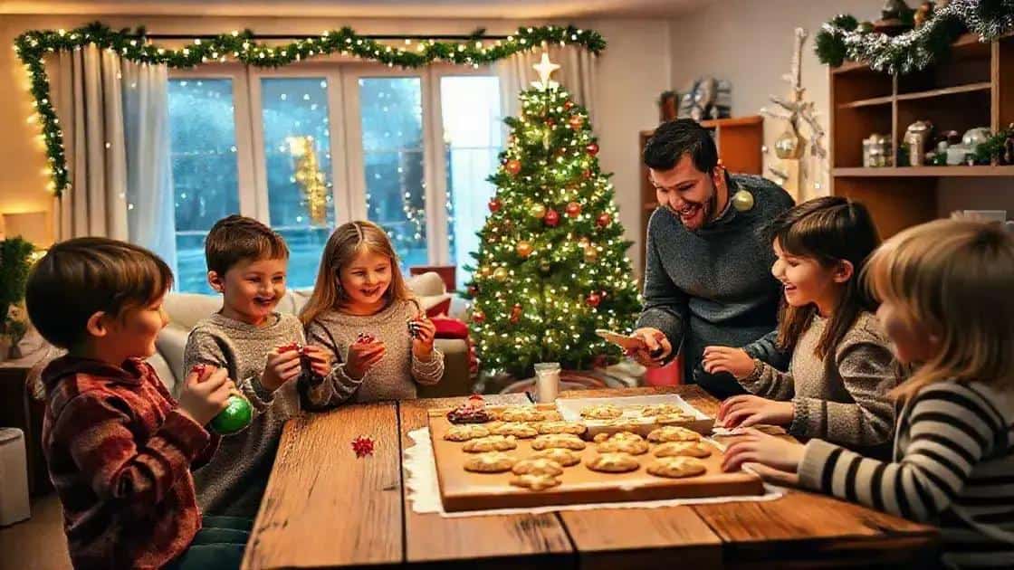 como envolver as crianças na magia do Natal