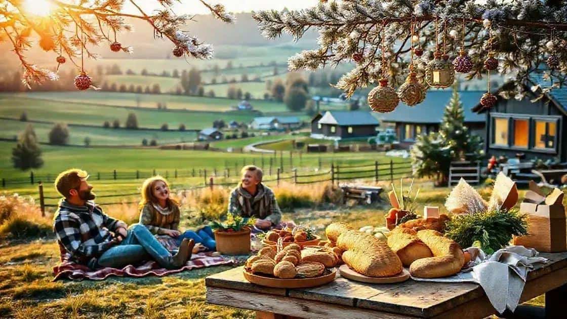 dicas para um Natal econômico e sustentável no campo