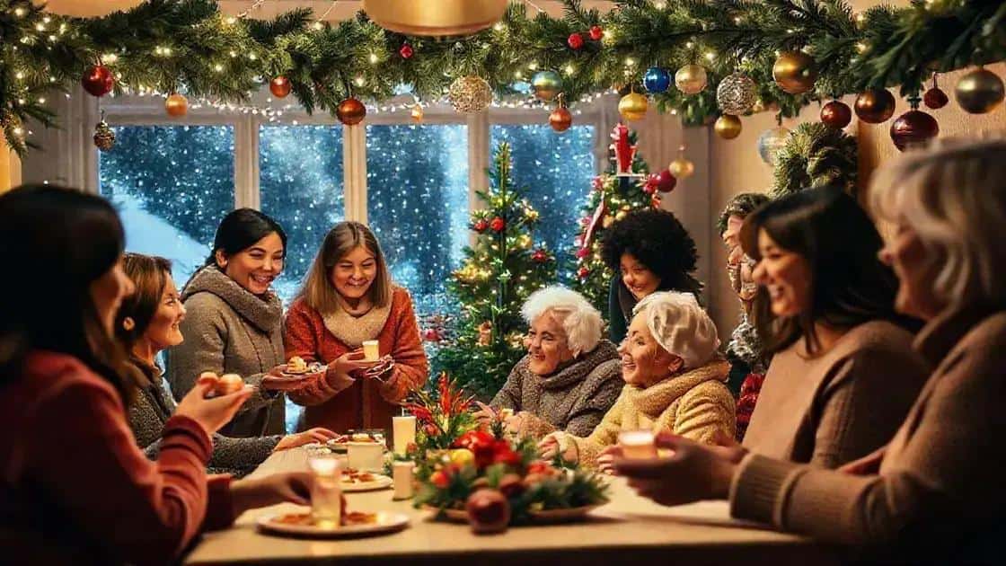 momentos marcantes de solidariedade no Natal