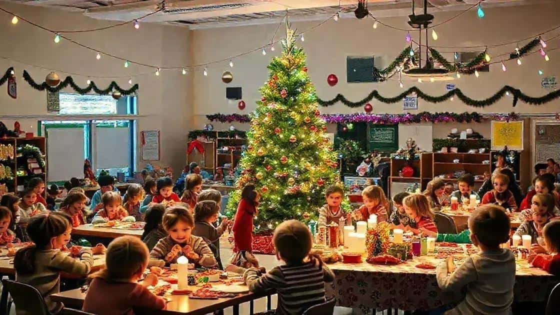 a importância do natal nas escolas