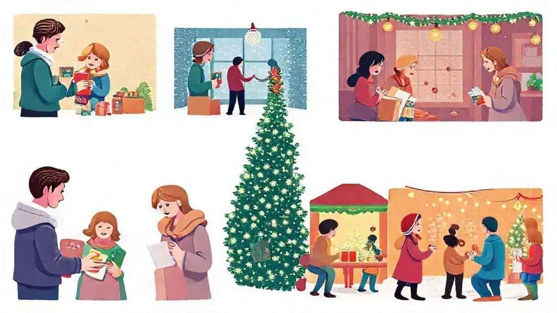 relatos inspiradores de quem ajudou no Natal
