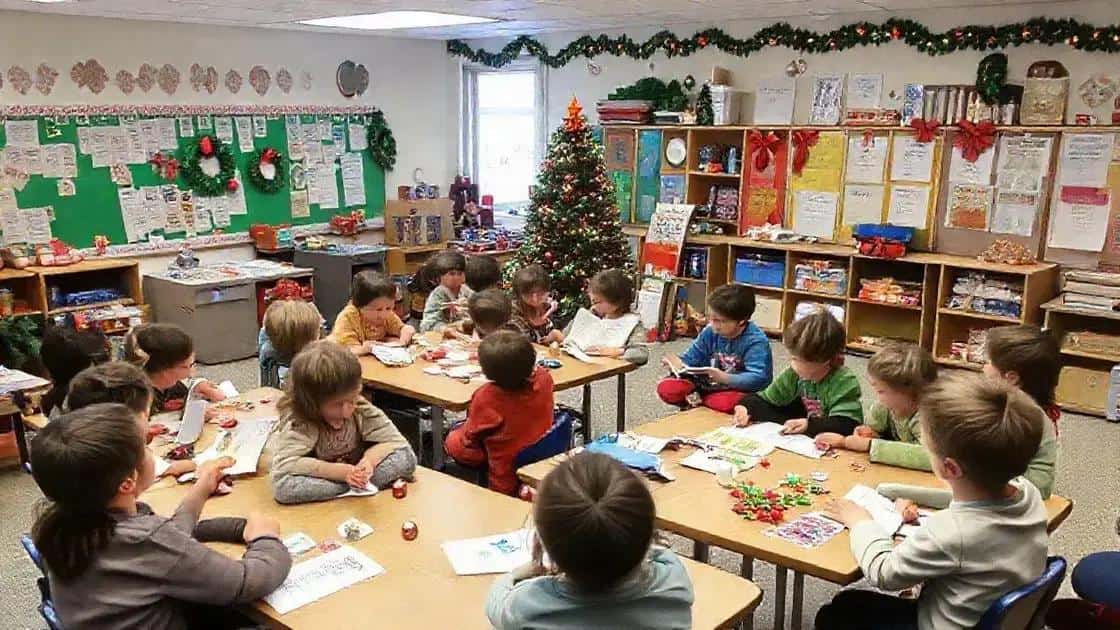 atividades educacionais para celebrar o natal