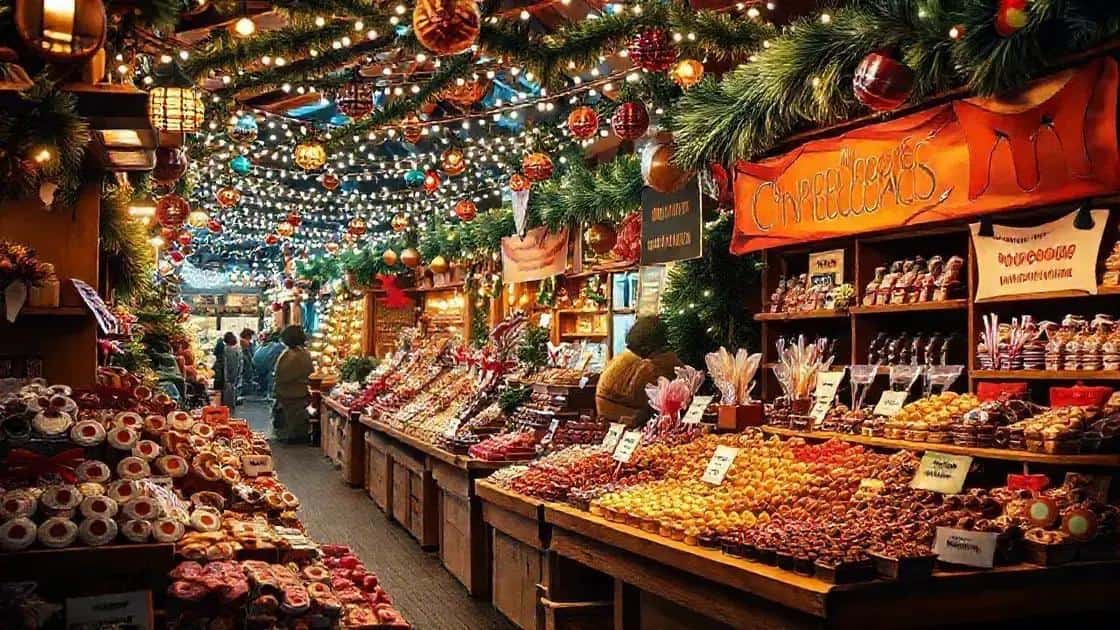Estratégias para divulgar seus doces na época natalina